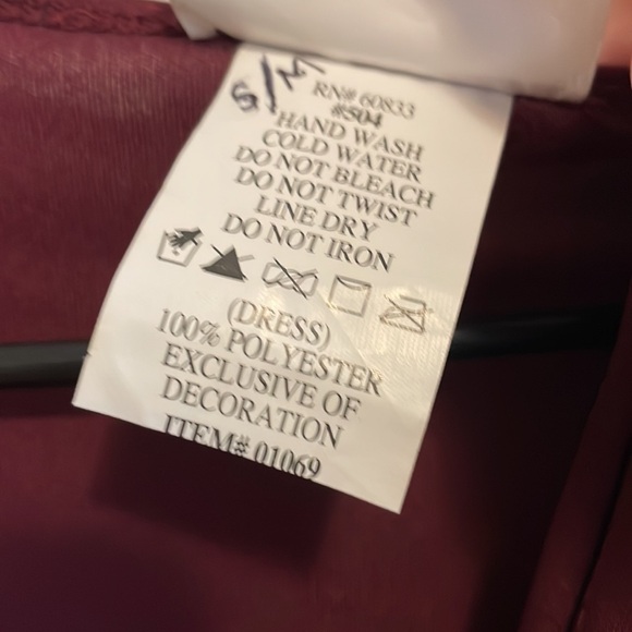 Roman Empress costume - Picture 7 of 8